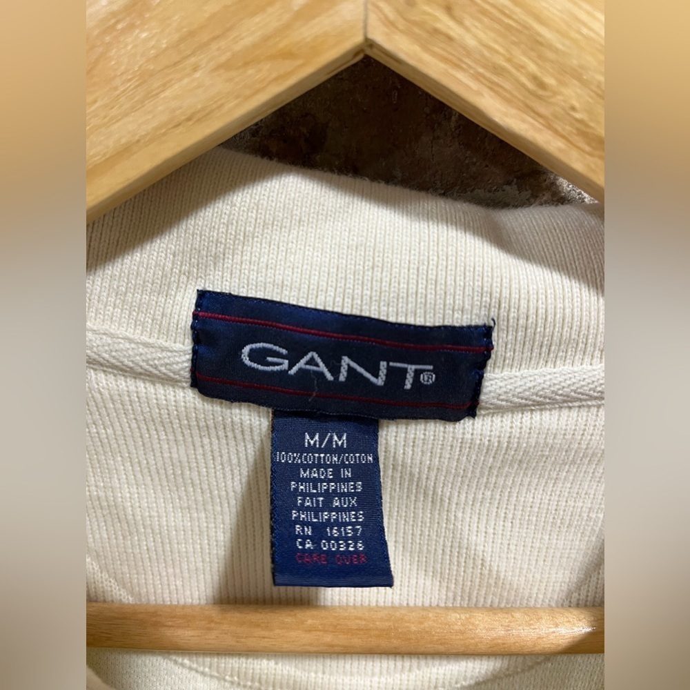 Vintage Gant 100% cotton collared sweater - Picture 2 of 7